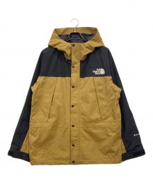 THE NORTH FACE（ザ ノース フェイス）の古着「Mountain Light Jacket AT」｜ブラウン(アンテロープタン)