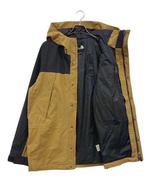 THE NORTH FACE（ザ ノース フェイス）THE NORTH FACE (ザ ノース フェイス) Mountain Light Jacket AT ブラウン(アンテロープタン) サイズ:XLの古着・服飾アイテム
