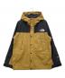 THE NORTH FACE（ザ ノース フェイス）の古着「Mountain Light Jacket AT」｜ブラウン(アンテロープタン)