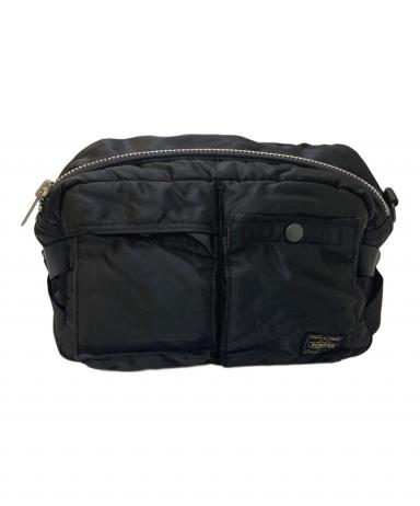 中古・古着通販】PORTER (ポーター) タンカー ウエストバッグ ブラック