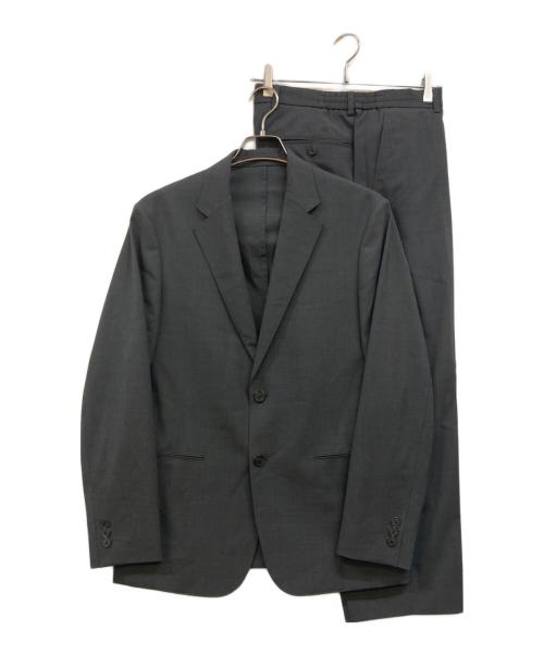 theory（セオリー）theory (セオリー) セットアップスーツ グレー サイズ:38/32の古着・服飾アイテム