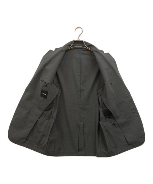theory（セオリー）theory (セオリー) セットアップスーツ グレー サイズ:38/32の古着・服飾アイテム