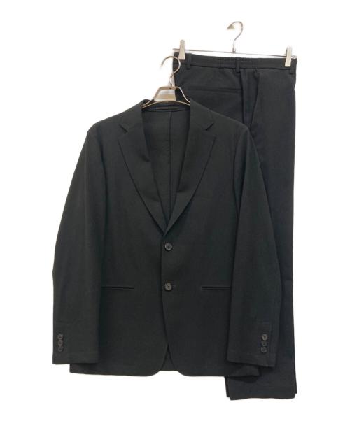 theory（セオリー）theory (セオリー) セットアップスーツ ブラック サイズ:38/32の古着・服飾アイテム