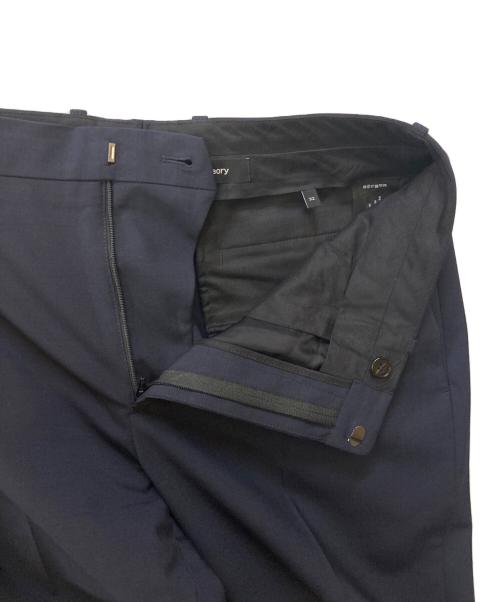 theory（セオリー）theory (セオリー) セットアップスーツ ネイビー サイズ:38/32の古着・服飾アイテム