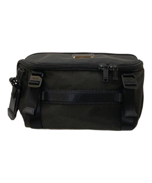 TUMI（トゥミ）TUMI (トゥミ) プラトーン スリング ウエストバッグ ブラックの古着・服飾アイテム