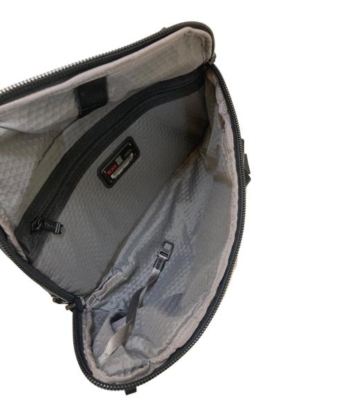 TUMI（トゥミ）TUMI (トゥミ) プラトーン スリング ウエストバッグ ブラックの古着・服飾アイテム