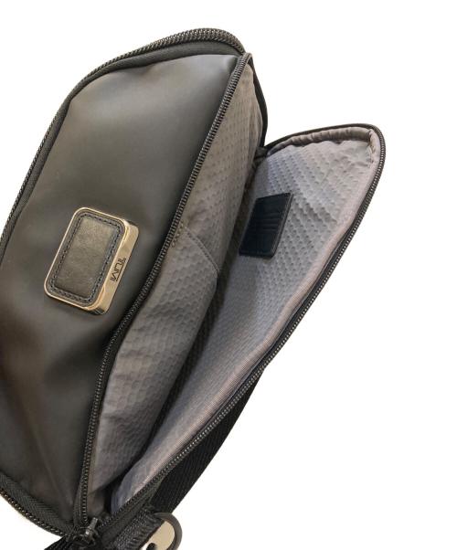 TUMI（トゥミ）TUMI (トゥミ) プラトーン スリング ウエストバッグ ブラックの古着・服飾アイテム