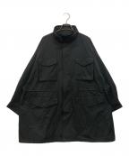 STUMBLYスタンブリ―）の古着「NEW MILITARY JACKET」｜ブラック