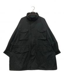 STUMBLY（スタンブリ―）の古着「NEW MILITARY JACKET」｜ブラック