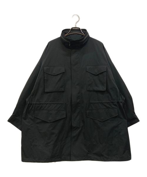STUMBLY（スタンブリ―）STUMBLY (スタンブリ―) NEW MILITARY JACKET ブラック サイズ:38 未使用品の古着・服飾アイテム