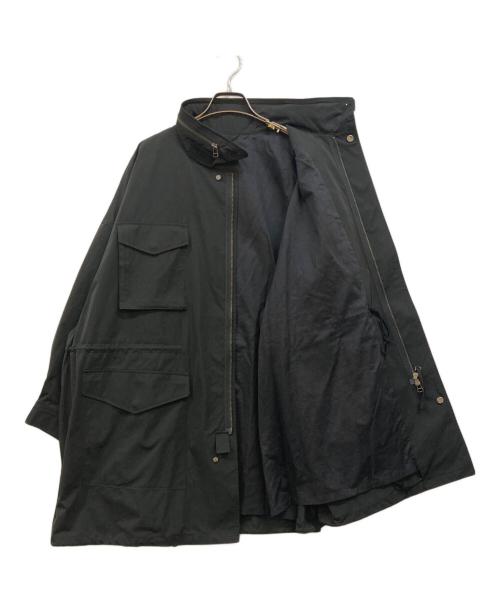 STUMBLY（スタンブリ―）STUMBLY (スタンブリ―) NEW MILITARY JACKET ブラック サイズ:38 未使用品の古着・服飾アイテム