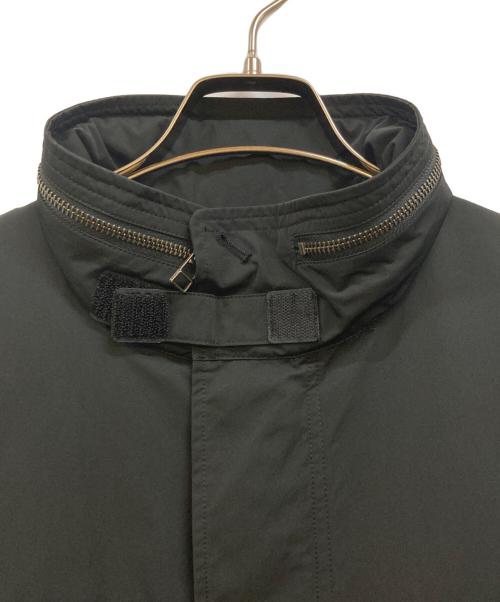 STUMBLY（スタンブリ―）STUMBLY (スタンブリ―) NEW MILITARY JACKET ブラック サイズ:38 未使用品の古着・服飾アイテム