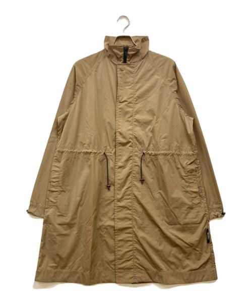 Gymphlex（ジムフレックス）Gymphlex (ジムフレックス) ナイロンモッズコート ベージュ サイズ:Ｍ 未使用品の古着・服飾アイテム