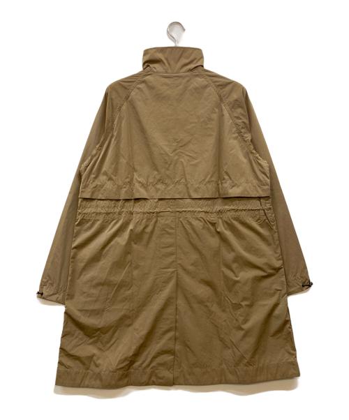 Gymphlex（ジムフレックス）Gymphlex (ジムフレックス) ナイロンモッズコート ベージュ サイズ:Ｍ 未使用品の古着・服飾アイテム
