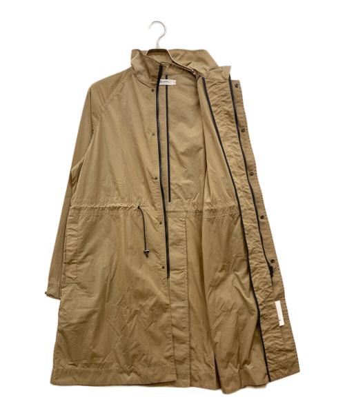 Gymphlex（ジムフレックス）Gymphlex (ジムフレックス) ナイロンモッズコート ベージュ サイズ:Ｍ 未使用品の古着・服飾アイテム