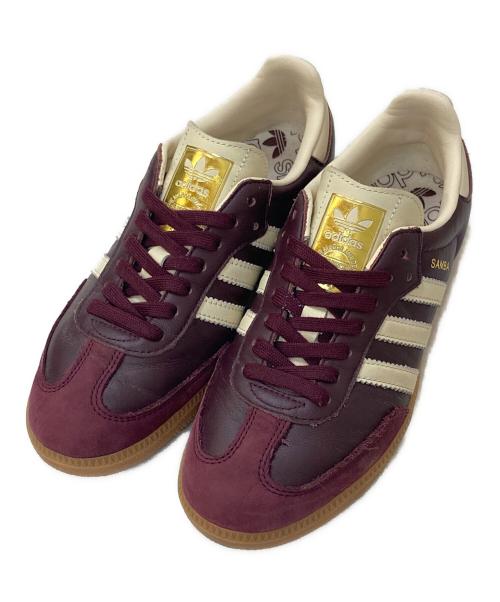 adidas（アディダス）adidas (アディダス) SAMBA OG ボルドー サイズ:24㎝の古着・服飾アイテム