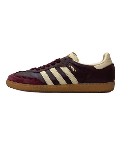 adidas（アディダス）adidas (アディダス) SAMBA OG ボルドー サイズ:24㎝の古着・服飾アイテム