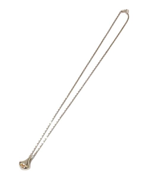 BONEE（ボーニー）BONEE (ボーニー) POINTED DROP NECKLACE グレーの古着・服飾アイテム