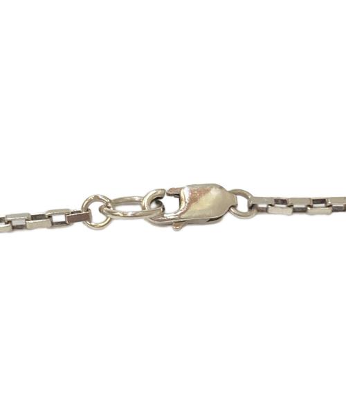 BONEE（ボーニー）BONEE (ボーニー) POINTED DROP NECKLACE グレーの古着・服飾アイテム