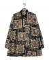 Burberry's（バーバリー）の古着「Big Silhouette Sheer Shirt」｜ブラック