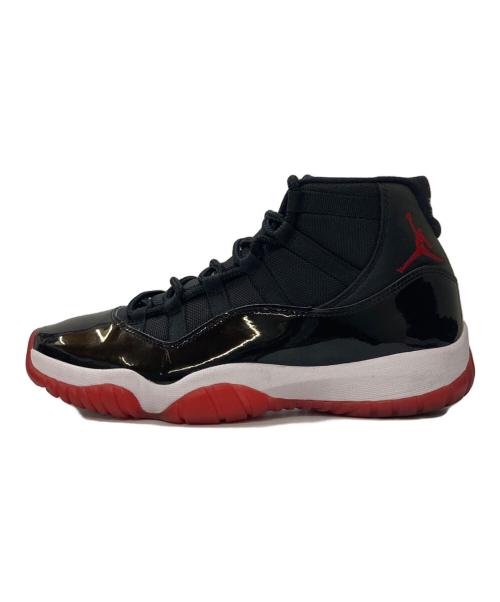 NIKE（ナイキ）NIKE (ナイキ) AIR JORDAN 11 RETRO レッド×ブラック サイズ:27.5㎝の古着・服飾アイテム