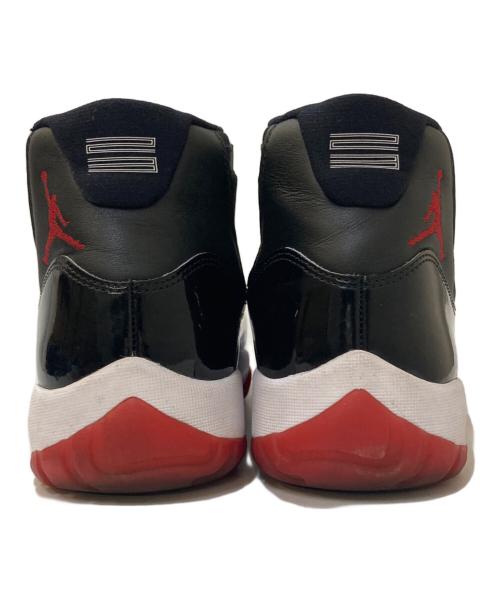 NIKE（ナイキ）NIKE (ナイキ) AIR JORDAN 11 RETRO レッド×ブラック サイズ:27.5㎝の古着・服飾アイテム