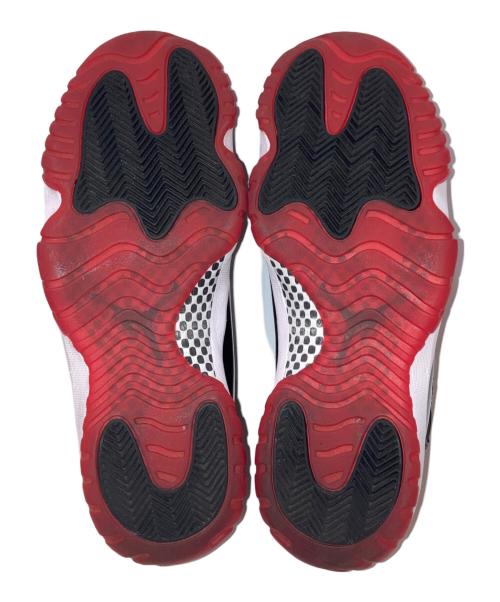 NIKE（ナイキ）NIKE (ナイキ) AIR JORDAN 11 RETRO レッド×ブラック サイズ:27.5㎝の古着・服飾アイテム