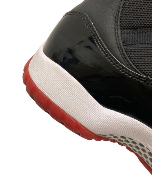NIKE（ナイキ）NIKE (ナイキ) AIR JORDAN 11 RETRO レッド×ブラック サイズ:27.5㎝の古着・服飾アイテム