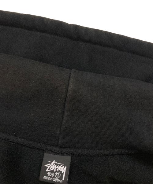 stussy（ステューシー）stussy (ステューシー) PARADISE LOST ZIP HOODIE ブラック サイズ:XLの古着・服飾アイテム