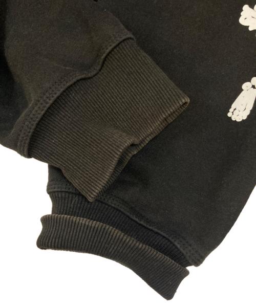 stussy（ステューシー）stussy (ステューシー) PARADISE LOST ZIP HOODIE ブラック サイズ:XLの古着・服飾アイテム