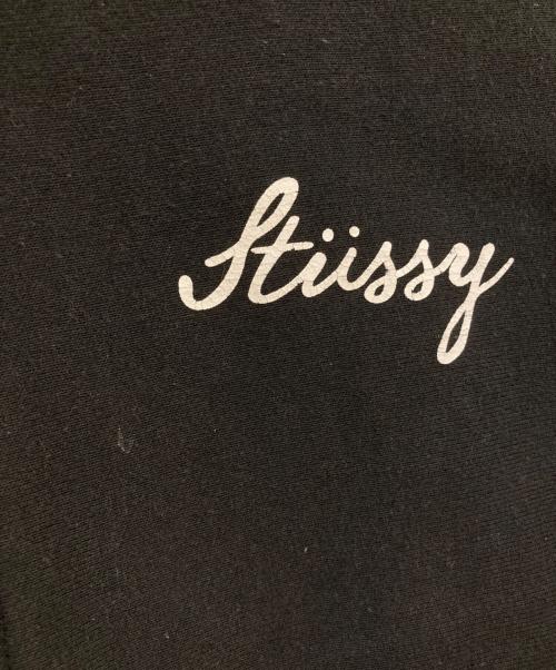 stussy（ステューシー）stussy (ステューシー) PARADISE LOST ZIP HOODIE ブラック サイズ:XLの古着・服飾アイテム