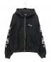 stussy（ステューシー）の古着「PARADISE LOST ZIP HOODIE」｜ブラック