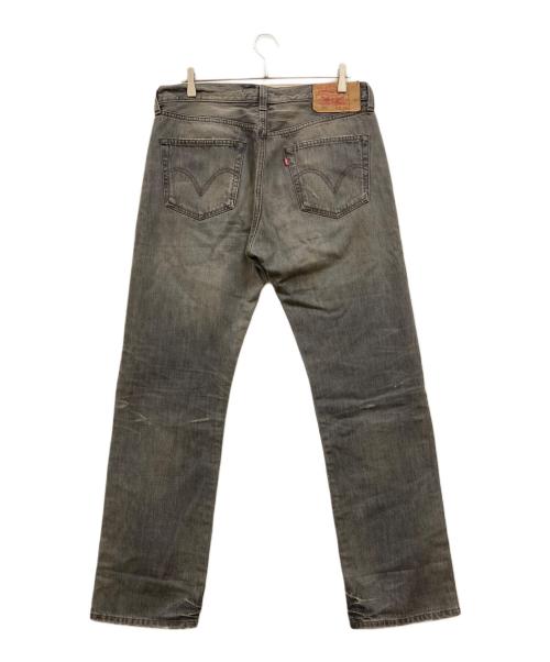 LEVI'S（リーバイス）LEVI'S (リーバイス) 501 リペア加工デニムパンツ グレー サイズ:W34 L32の古着・服飾アイテム