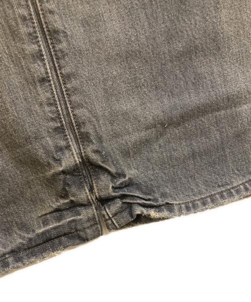 LEVI'S（リーバイス）LEVI'S (リーバイス) 501 リペア加工デニムパンツ グレー サイズ:W34 L32の古着・服飾アイテム