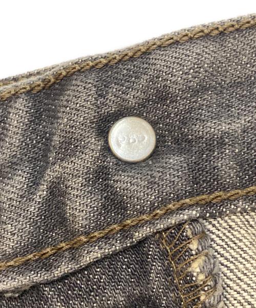 LEVI'S（リーバイス）LEVI'S (リーバイス) 501 リペア加工デニムパンツ グレー サイズ:W34 L32の古着・服飾アイテム