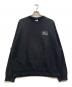 stussy（ステューシー）の古着「Washed NRG Fleece Crewneck」｜ブラック