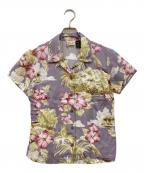 patalohaパタロハ）の古着「アロハシャツ」｜パープル