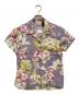 pataloha（パタロハ）の古着「アロハシャツ」｜パープル