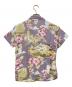pataloha (パタロハ) アロハシャツ パープル サイズ:4：8000円