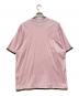 Supreme (シュプリーム) Layered S/S Top Tee ピンク サイズ:Ｌ：9000円