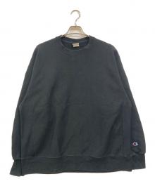 Champion（チャンピオン）の古着「リバースウィーブスウェット」｜ブラック