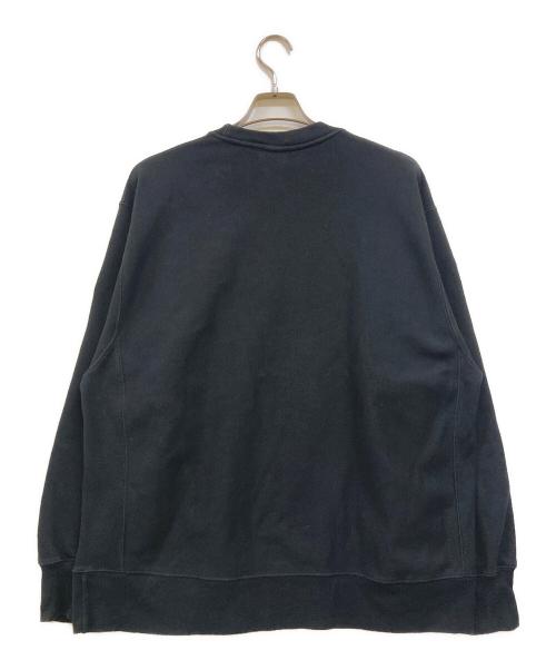 Champion（チャンピオン）Champion (チャンピオン) リバースウィーブスウェット ブラック サイズ:XLの古着・服飾アイテム
