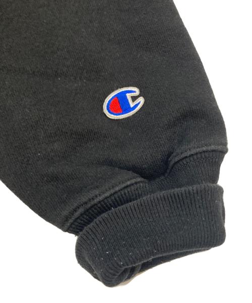 Champion（チャンピオン）Champion (チャンピオン) リバースウィーブスウェット ブラック サイズ:XLの古着・服飾アイテム