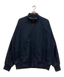 BROOKS BROTHERS 346（ブルックスブラザーズ 346）の古着「スイングトップ」｜ネイビー