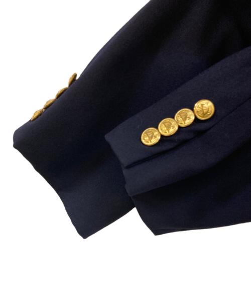 POLO RALPH LAUREN（ポロ・ラルフローレン）POLO RALPH LAUREN (ポロ・ラルフローレン) 金釦 ダブルブレスト 紺ブレ ネイビー サイズ:41の古着・服飾アイテム