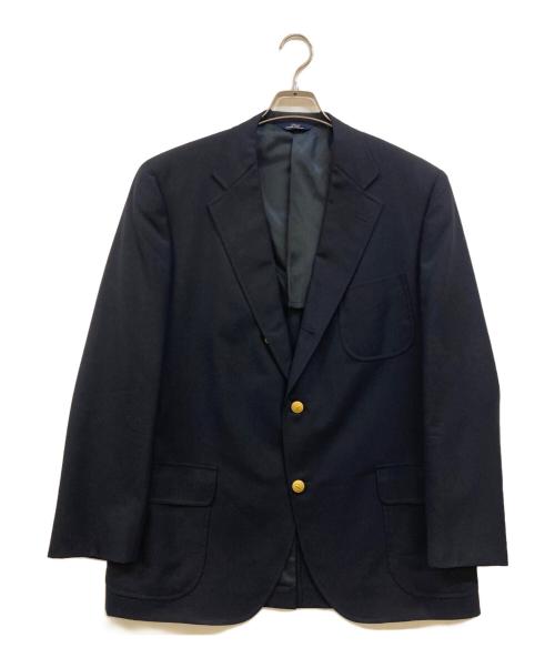 346 BROOKS BROTHERS（346 ブルックスブラザーズ）346 BROOKS BROTHERS (346 ブルックスブラザーズ) 金釦 紺ブレ ネイビー サイズ:44の古着・服飾アイテム