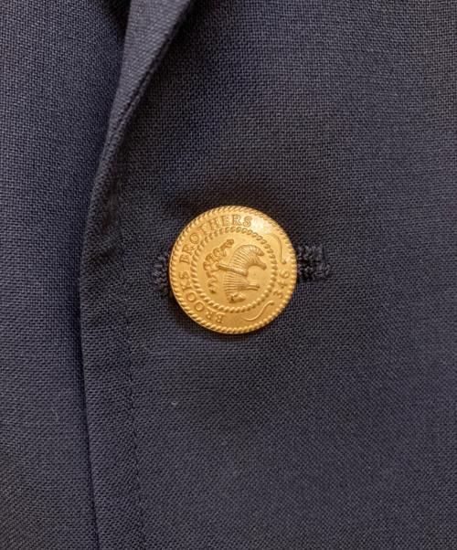 346 BROOKS BROTHERS（346 ブルックスブラザーズ）346 BROOKS BROTHERS (346 ブルックスブラザーズ) 金釦 紺ブレ ネイビー サイズ:44の古着・服飾アイテム