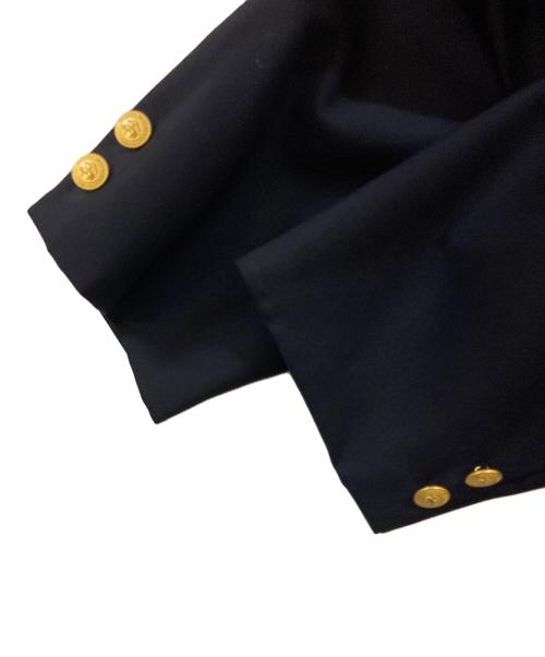 346 BROOKS BROTHERS（346 ブルックスブラザーズ）346 BROOKS BROTHERS (346 ブルックスブラザーズ) 金釦 紺ブレ ネイビー サイズ:44の古着・服飾アイテム