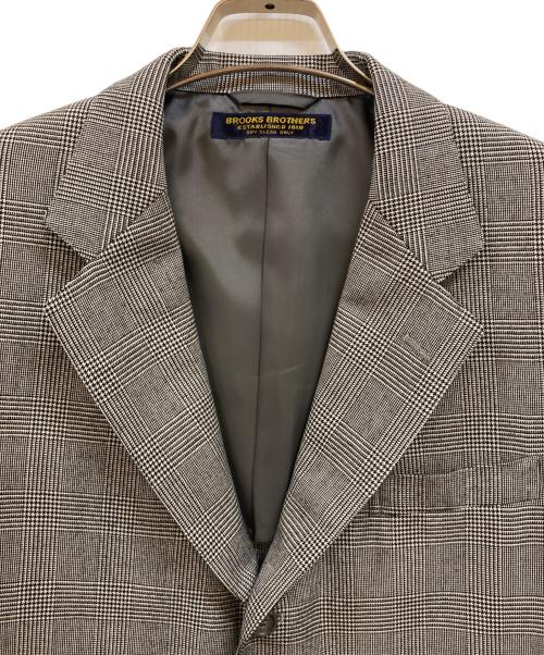BROOKS BROTHERS（ブルックスブラザーズ）BROOKS BROTHERS (ブルックスブラザーズ) 80's グレンチェック セットアップスーツ グレー サイズ:AB6の古着・服飾アイテム