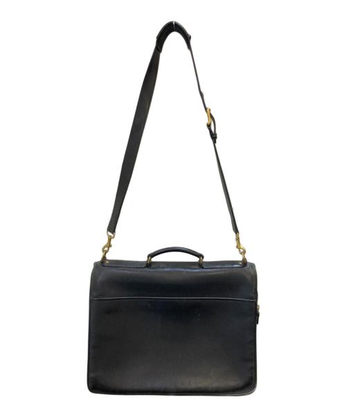 OLD COACH（オールドコーチ）OLD COACH (オールドコーチ) 2WAYレザーショルダーバッグ ブラックの古着・服飾アイテム